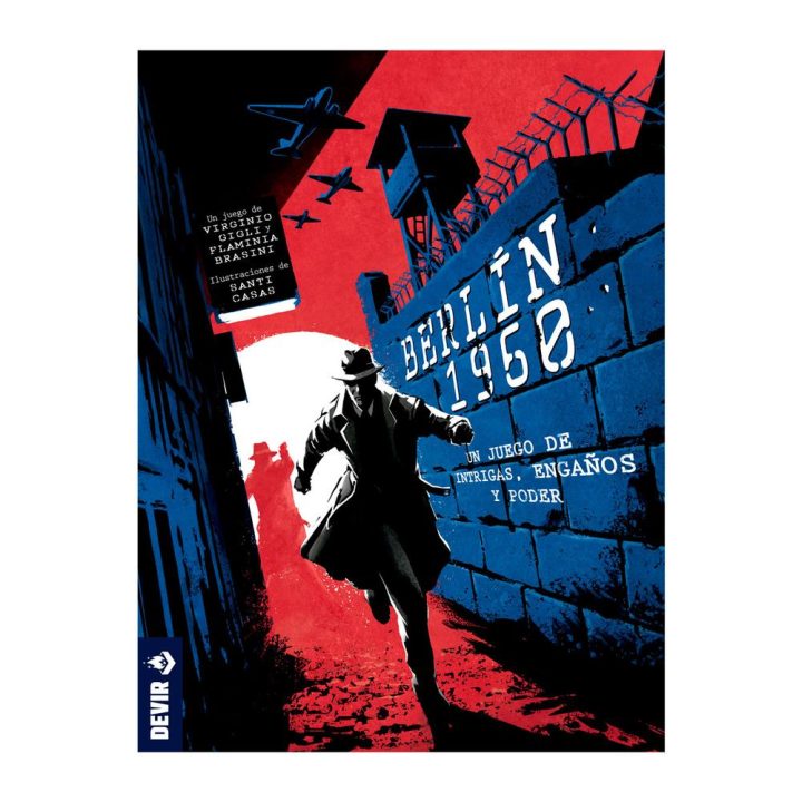 Devir Jogo de tabuleiro Berlim 1960 (BGBERSP)