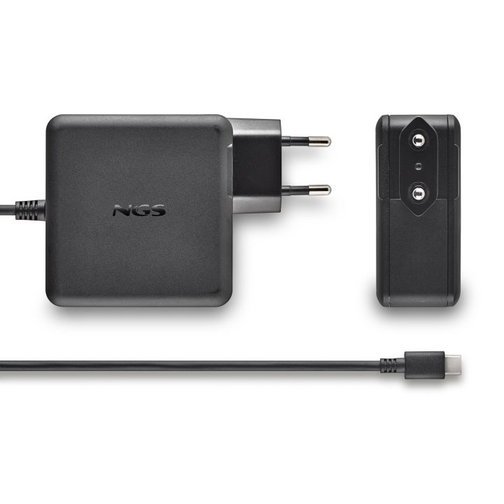 NGS GAN 100W-C Universal Preto Corrente Alternada Interior