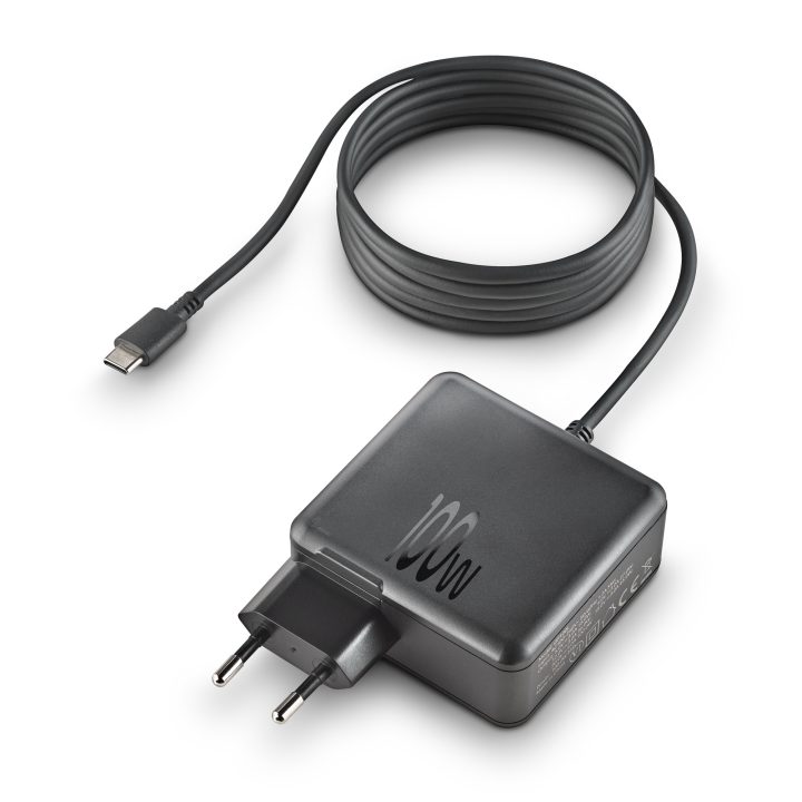 NGS GAN 100W-C Universal Black AC Indoor