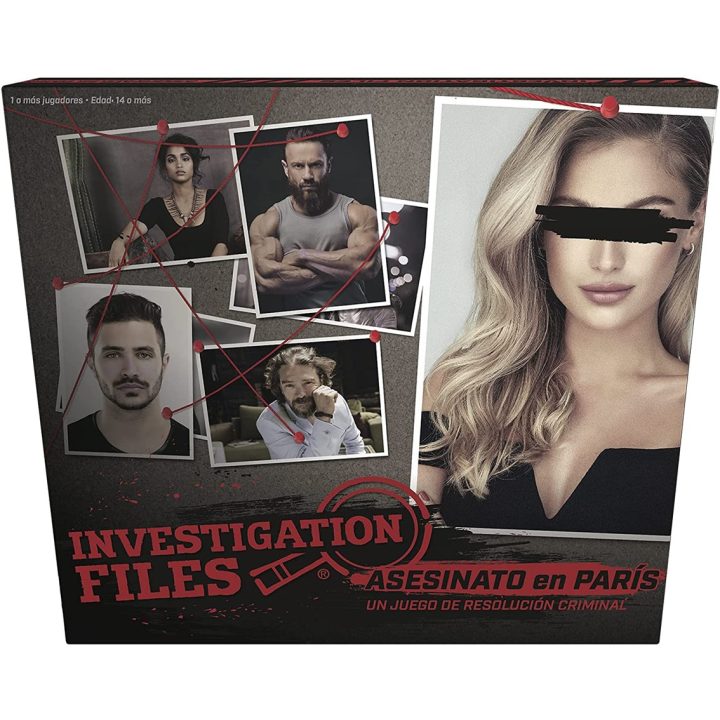 Board game Investigation Files: Murder in Paris PEGI 14 (921284)
