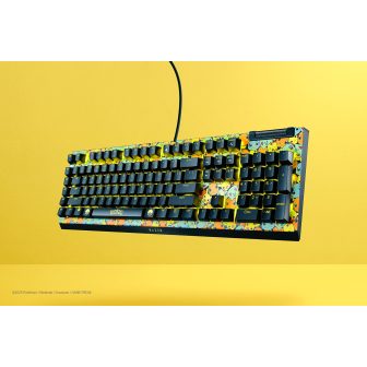 Razer BlackWidow V4 X Green Switch Pokémon Kanto Starters Keyboard…