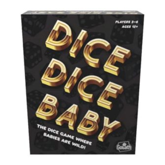 Jogo de tabuleiro Dice Dice Baby PEGI 12 (926275)