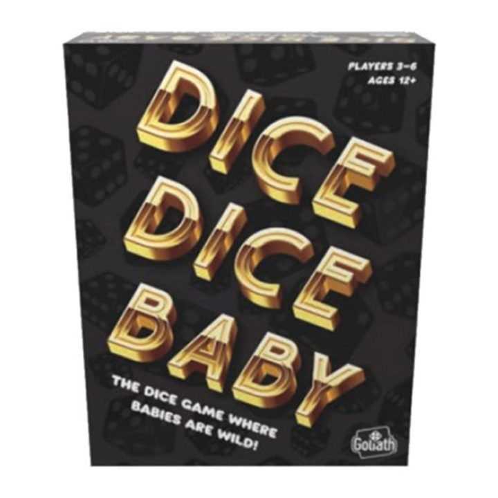 Jogo de tabuleiro Dice Dice Baby PEGI 12 (926275)