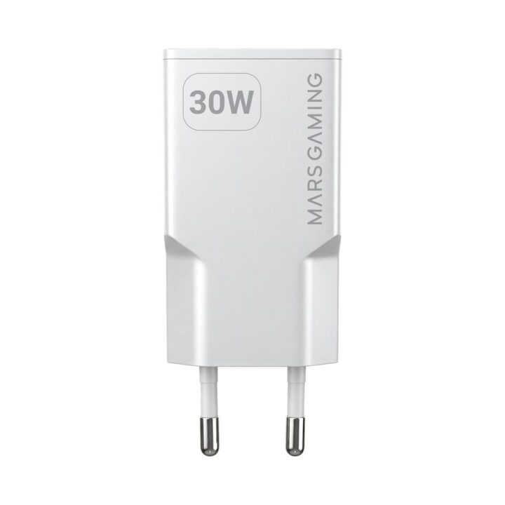 Mars Gaming MDGAN30W Mobile Device Charger White