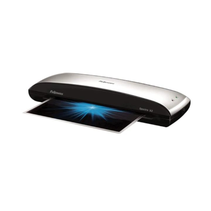 Plastificadora Fellowes Spectra A3 a frio/quente 300 mm/min Preto…