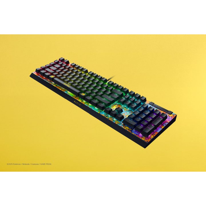 Razer BlackWidow V4 X Green Switch Pokémon Kanto Starters Keyboard…