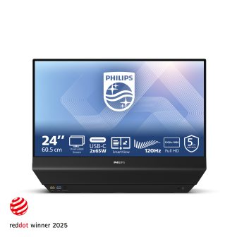 Philips 24B2D5300/00 pantalla para PC 23,8" 1920 x 1080 Pixeles Full…