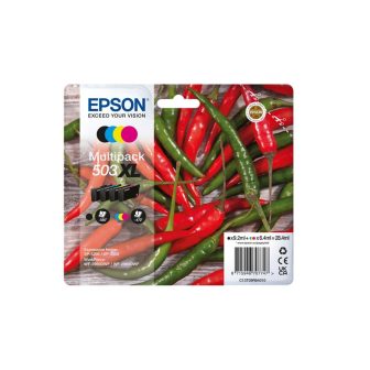 Epson Multipack 4-colours 503 XL Black/Std. CMY