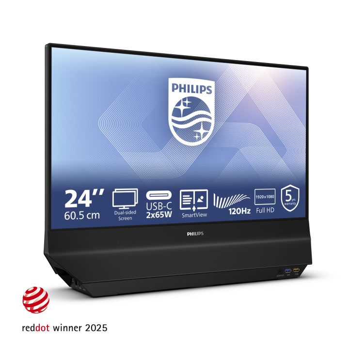 Philips 24B2D5300/00 PC Monitor 23.8" 1920 x 1080 Pixels Full HD LCD…