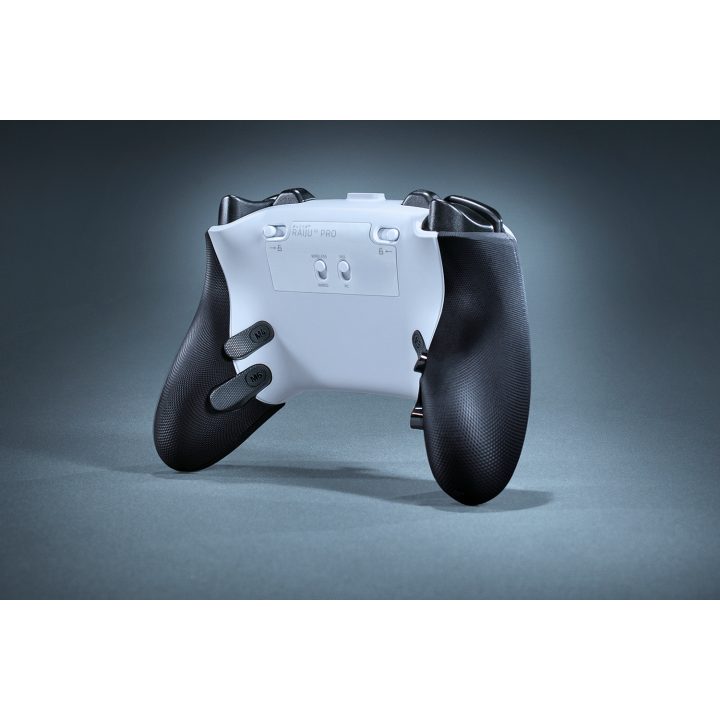 Razer Raiju V3 Pro Preto, Branco RF/USB Gamepad Analógico PC…
