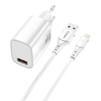 Qcharx international Kit carregador qcharx artemisia 3a 18W + cabo…