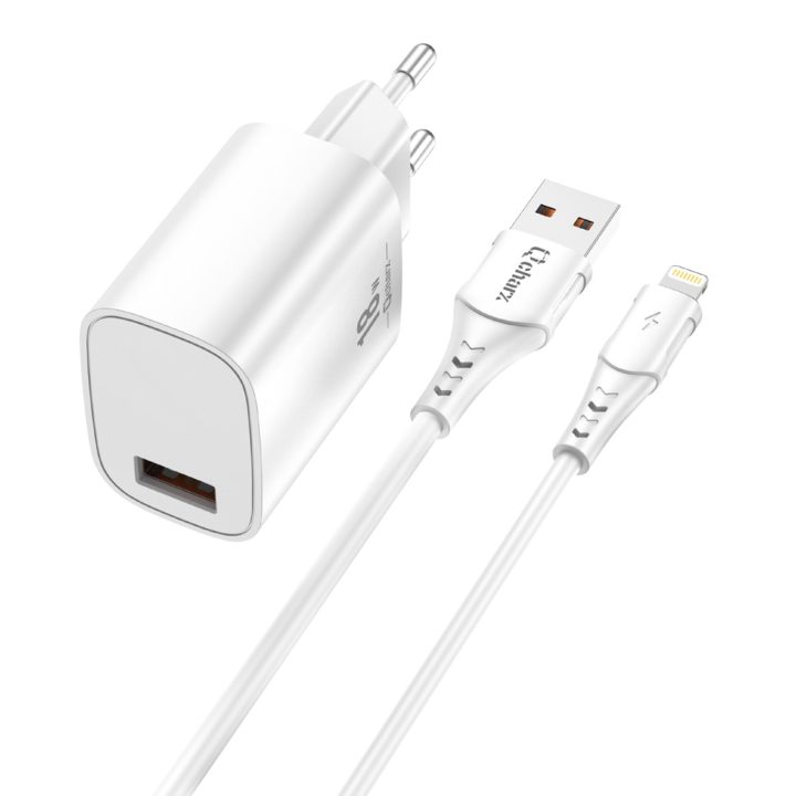 Qcharx international Kit cargador qcharx artemisia 3a 18W + cable USB…