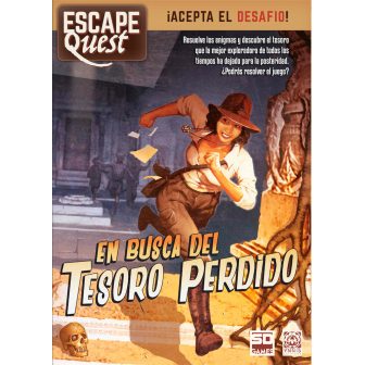Sd games Juego de mesa escape quest 1: en busca del tesoro perdido…