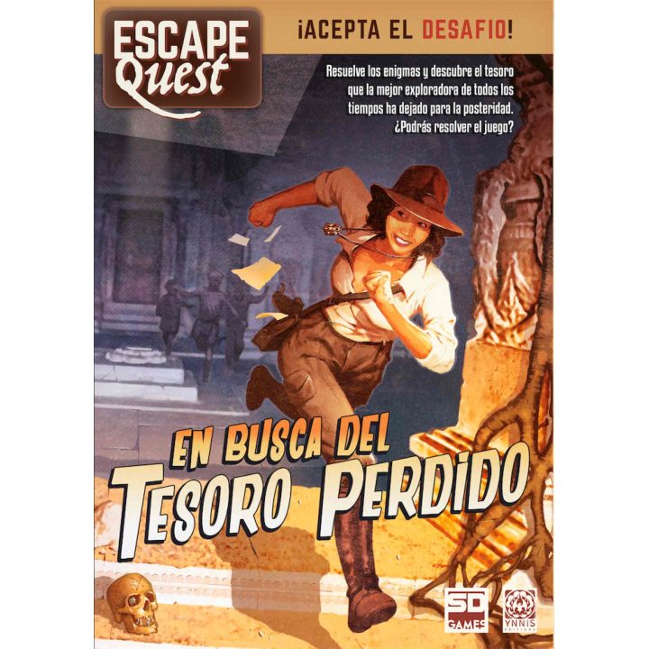 SD Games Board Game Escape Quest 1: In Search of the Lost Treasure…
