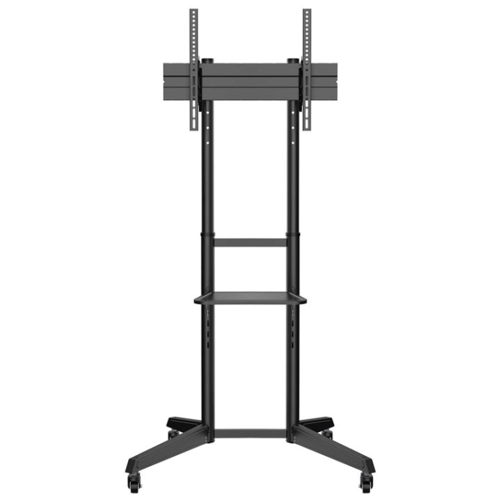 AISENS Soporte de Suelo ECO con Rueda, Bandeja para DVD para…