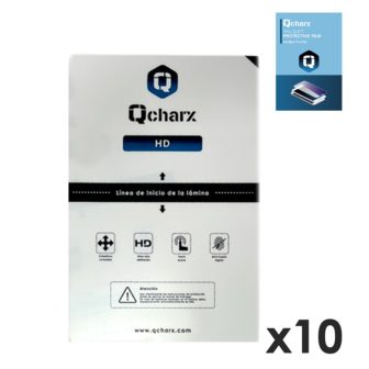 Qcharx International Front Protection Films for Qcharx HD Hydrogel…