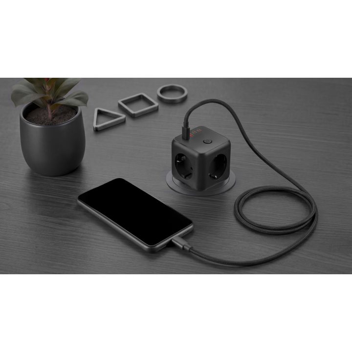 Mars Gaming MDCUBE20 carregador de dispositivo móvel Preto
