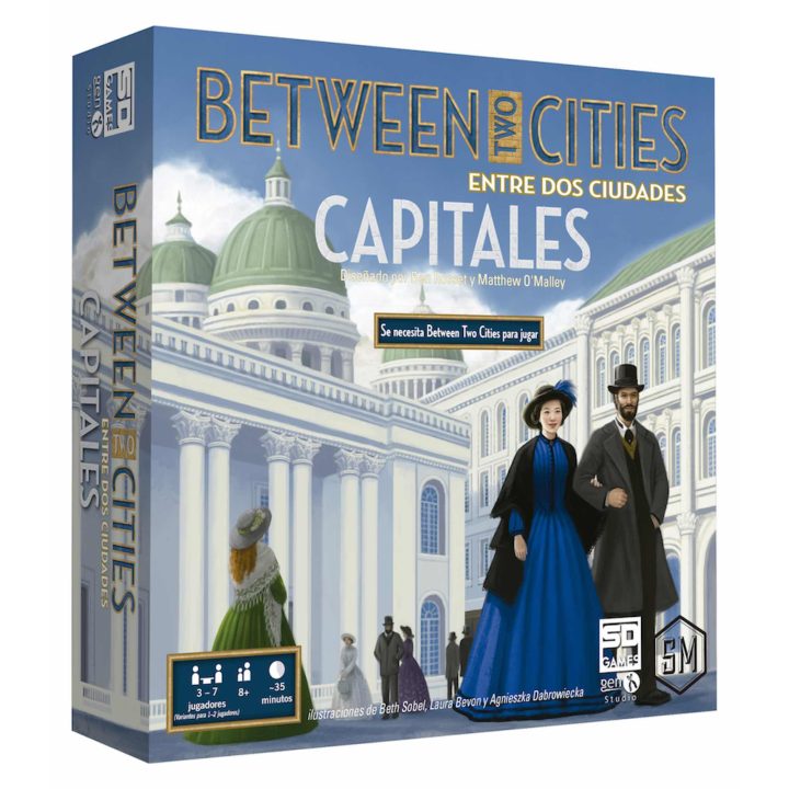 Sd games Jogo de mesa Between Two Cities Entre Duas Cidades Capitais…