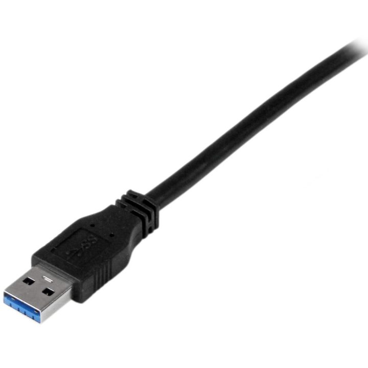 StarTech.com Cable Certificado 1m USB 3.0 (5Gbps) Super Speed USB B…