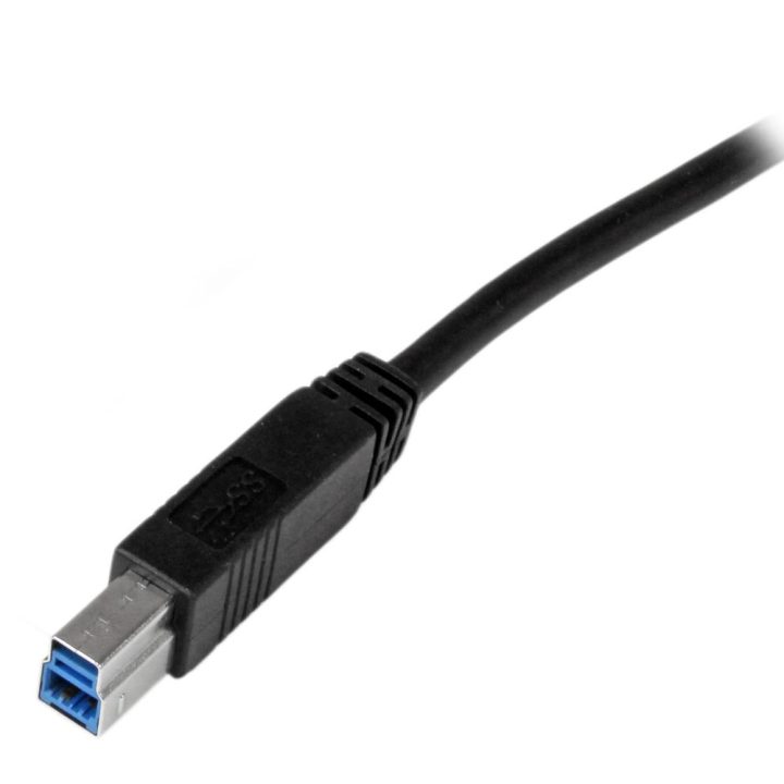 StarTech.com Cable Certificado 1m USB 3.0 (5Gbps) Super Speed USB B…