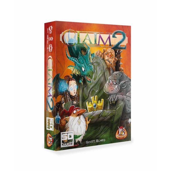 SD Games Board Game Claim 2 PEGI 10 (CLAIM002)