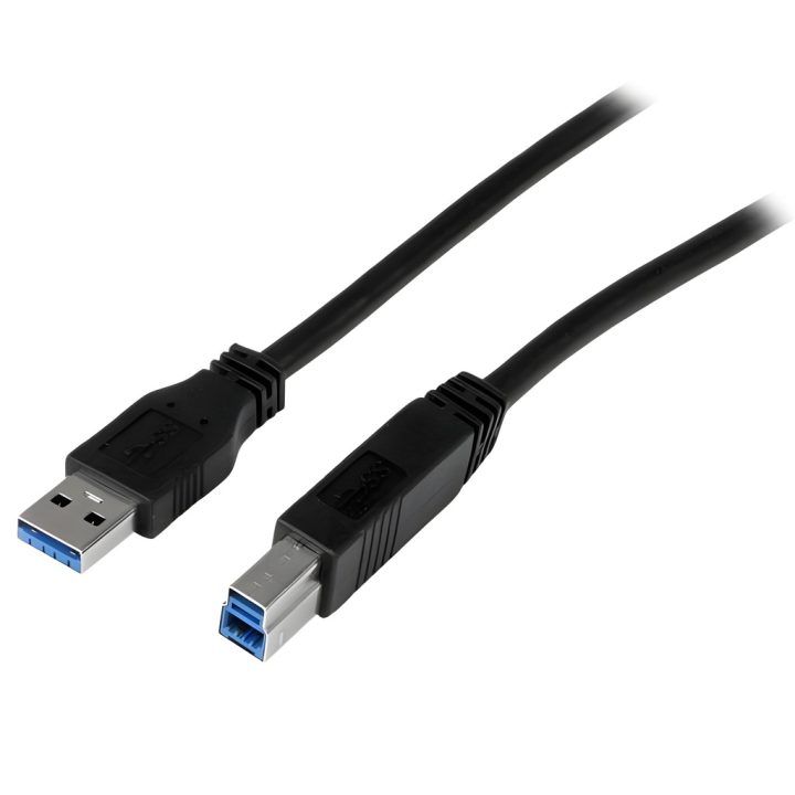 StarTech.com Certified 1m USB 3.0 (5Gbps) Super Speed USB B Male to…