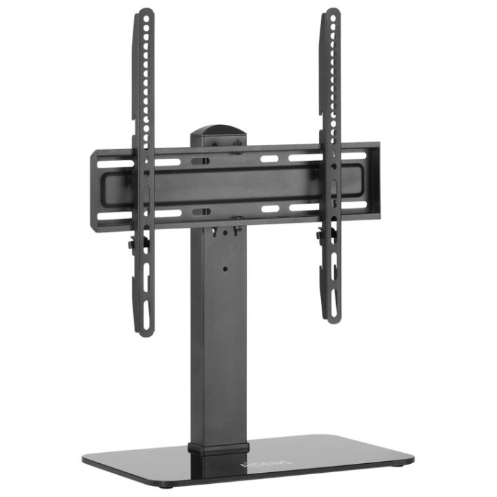 AISENS ECO Rotating Desktop Stand for Monitor/TV 40kg 32-55, Black