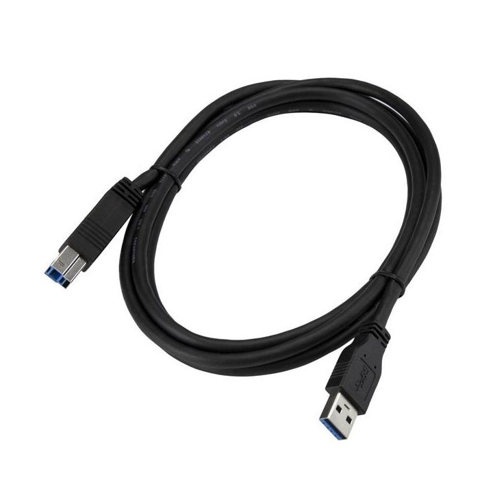 StarTech.com Certified 1m USB 3.0 (5Gbps) Super Speed USB B Male to…