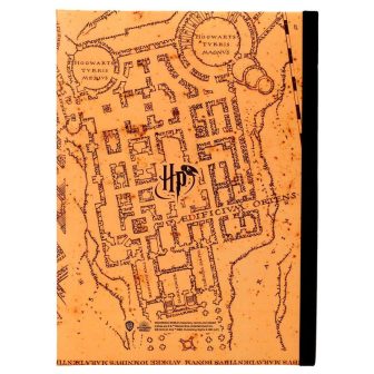 Caderno SD toys Harry Potter mapa dos marotos com luz (SDTWRN23264)