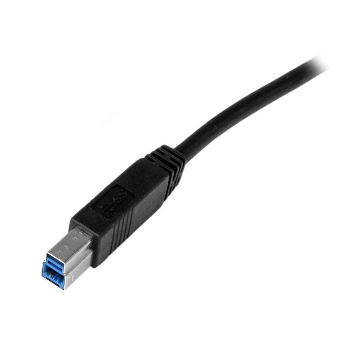 StarTech.com Cabo Certificado 1m USB 3.0 (5Gbps) Super Speed USB B…