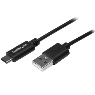 StarTech.com 50cm USB-A to USB-C Charging and Sync Cable - USB-A to…