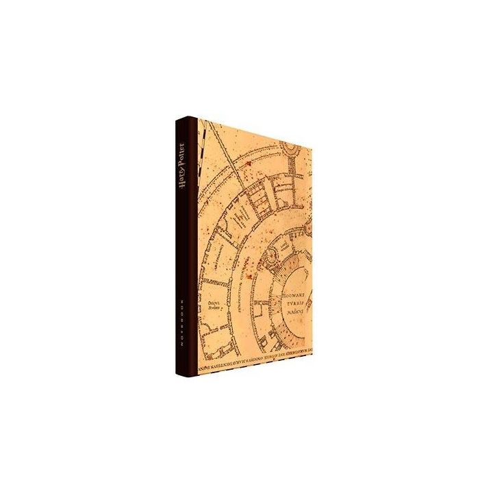 SD Toys Harry Potter Notebook Marauder's Map with Light (SDTWRN23264)