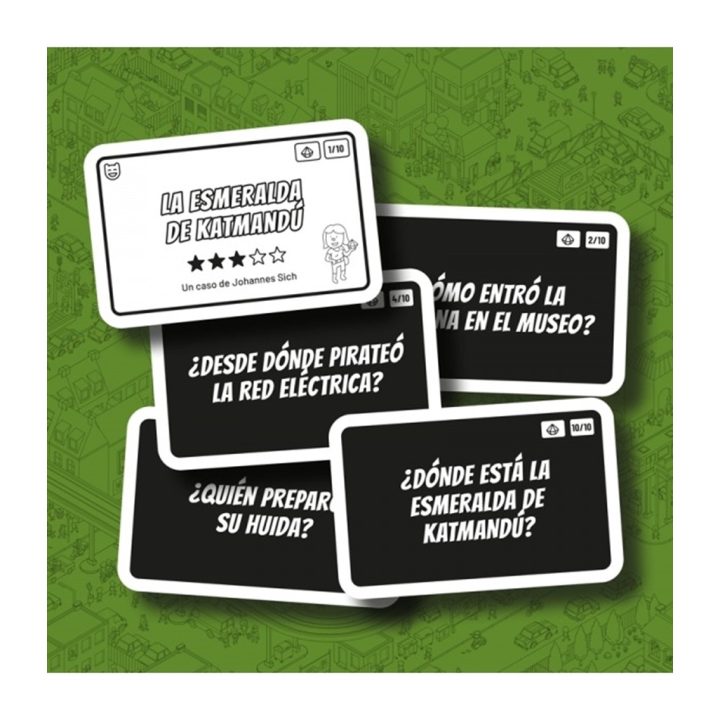 Sd games Jogo de tabuleiro micro macro full house pegi 10 (MICMAC02)