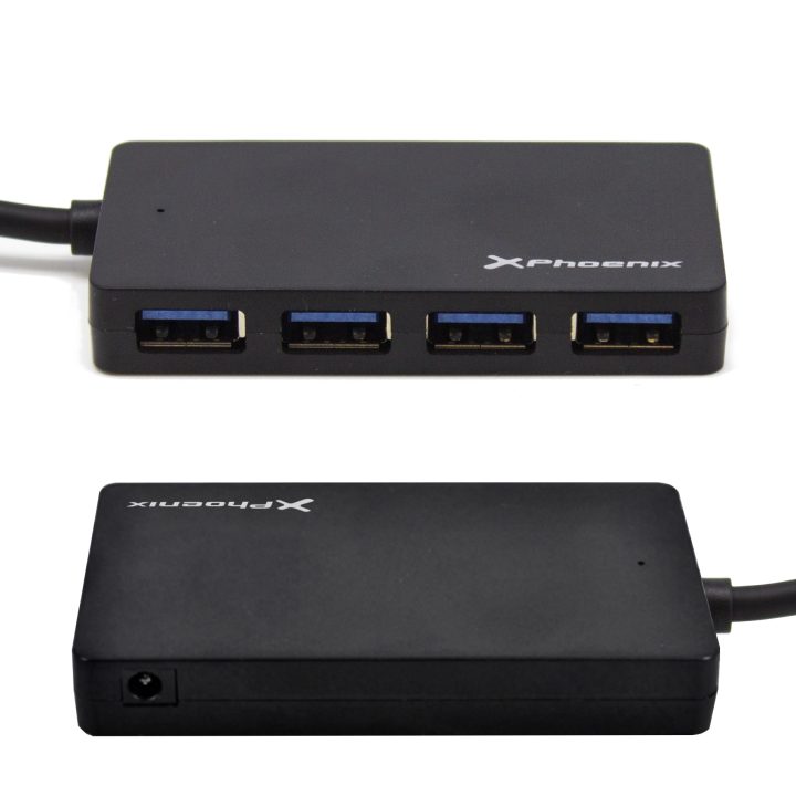 Phoenix technologies Hub phoenix USB 4 portas USB 3.0 portátil