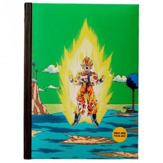 SD Toys Dragon Ball Z Final Battle Namek Light-Up Notebook…