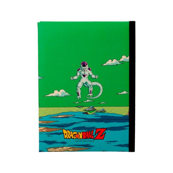 SD Toys Dragon Ball Z Final Battle Namek Light-Up Notebook…