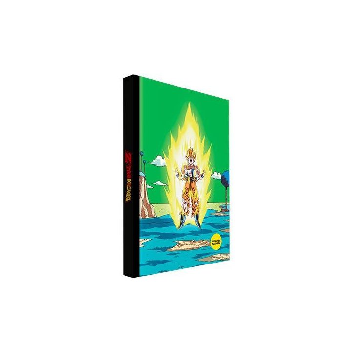 SD Toys Dragon Ball Z Final Battle Namek Light-Up Notebook…