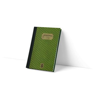 Caderno SD Toys Harry Potter Slytherin 1910 (WRN25022)