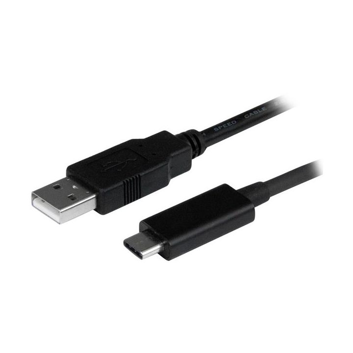 StarTech.com Cable de Carga y Sincronización USB-A a USB-C de 50cm -…