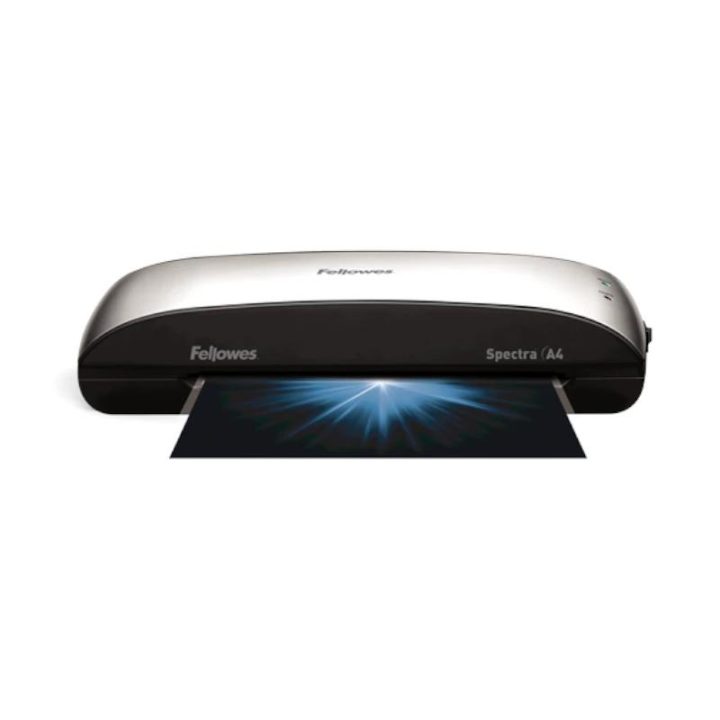 Fellowes Spectra A4 Cold/Hot Laminator Black, Gray
