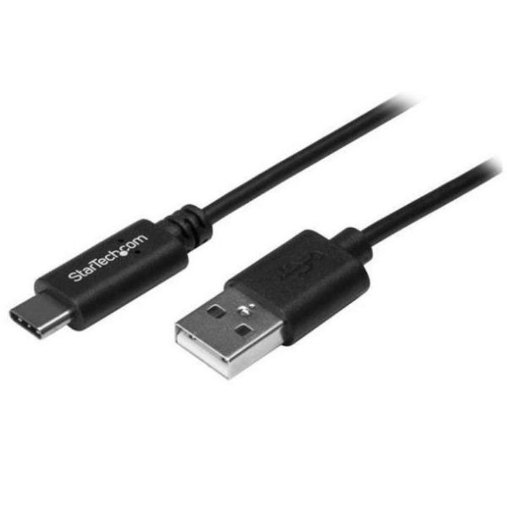 StarTech.com 50cm USB-A to USB-C Charging and Sync Cable - USB-A to…