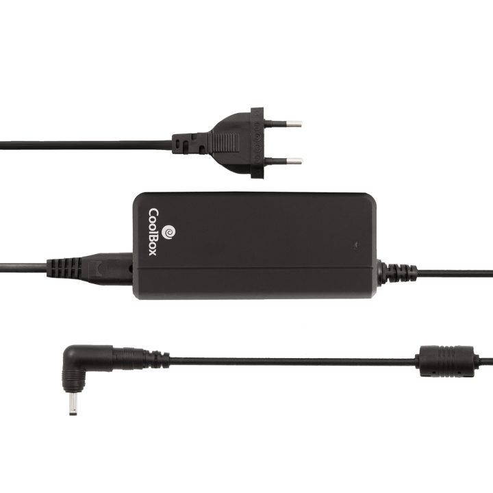 CoolBox UNIVERSAL PORTABLE CHARGER 90W USB 2.1A + 14 TIPS