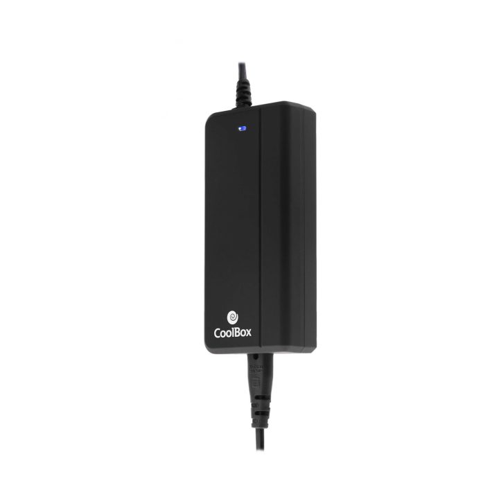 CoolBox UNIVERSAL PORTABLE CHARGER 90W USB 2.1A + 14 TIPS