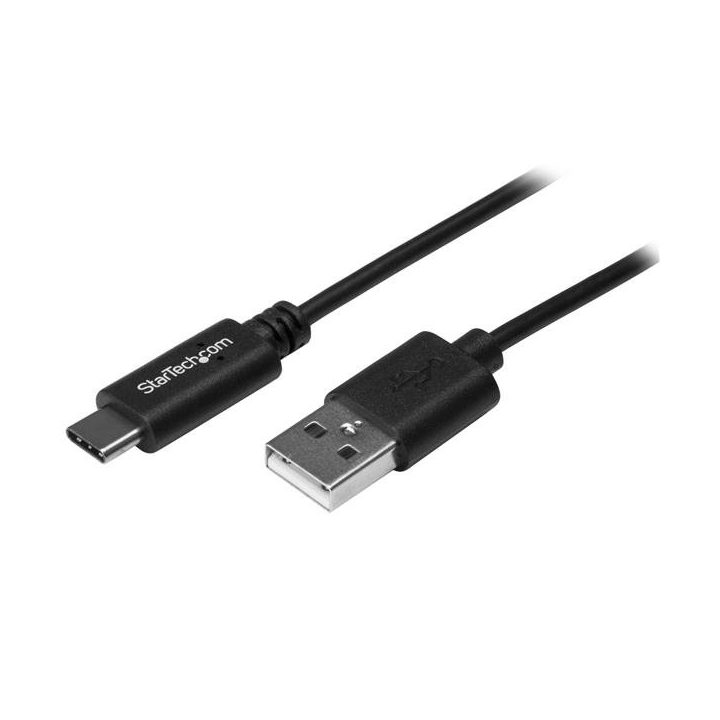StarTech.com Cable de Carga y Sincronización USB-A a USB-C de 50cm -…