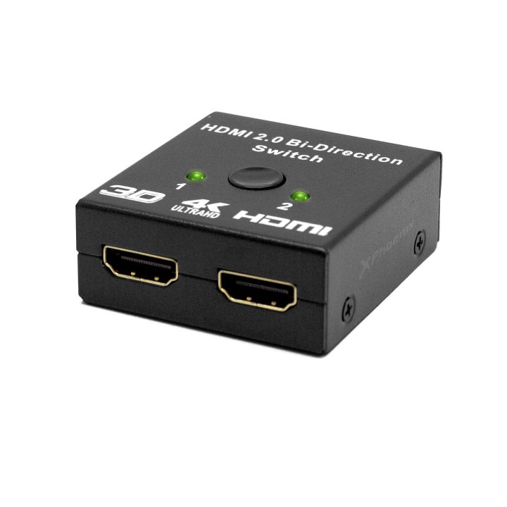 Phoenix Technologies Hub 2 HDMI 4K Splitter with Manual Switch