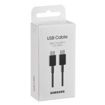 Samsung EP-DX310JBEGEU cabo USB 1,8 m USB C Preto