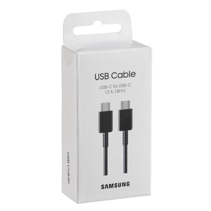 Samsung EP-DX310JBEGEU cable USB 1,8 m USB C Negro