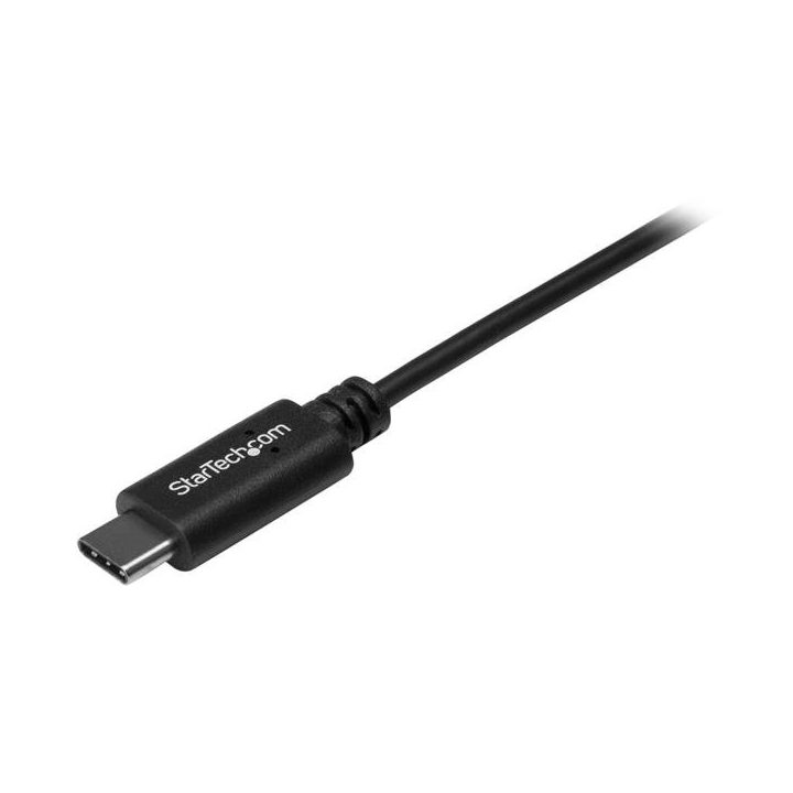 StarTech.com Cable de Carga y Sincronización USB-A a USB-C de 50cm -…