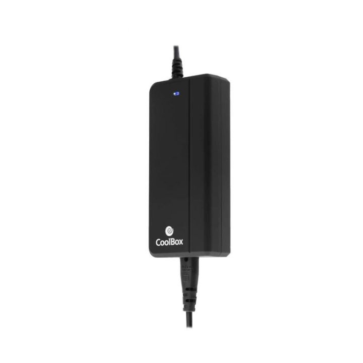 CoolBox CARREGADOR PORTÁTIL UNIVERSAL 90W USB 2.1A + 14 PONTAS