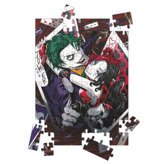 SD Toys 100-Piece 3D Effect Puzzle Joker and Harley Quinn DC Universe…